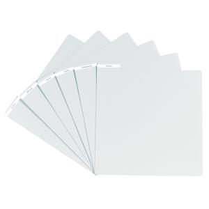 Glorious Vinyl Divider, White Low Cost Online