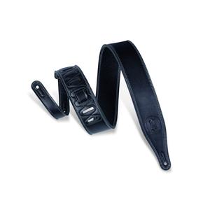 Levy's 2 1/2-Inch Wide Black Garment Leather Guitar Strap Cheap Best Pices