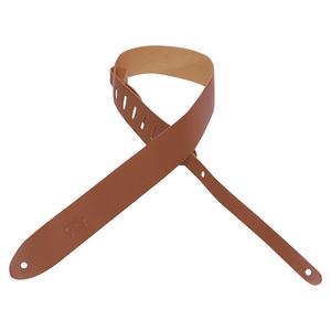 Levy's 2-Inch Wide Walnut Top Grain Leather Guitar Strap Wide Range Of Cheap Pice