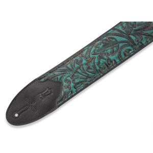 Levy's Sundance Line Palm Jade Guitar Strap, Turquoise, Brown Buy Cheap Pices