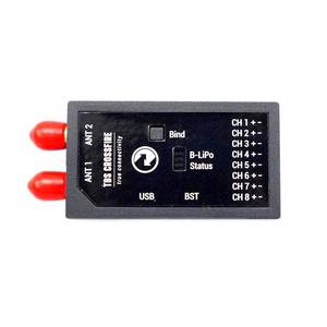 TBS Crossfire 8CH Diversity Rx (915mhz) [DG] Clearance Recommend