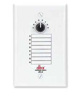 DBX ZC-9 8-Position Rotary Source Selector for ZonePro Pay With Visa