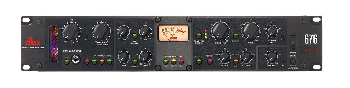 DBX 676 Tube Microphone Preamp Channel Strip Buy Cheap Very Cheap