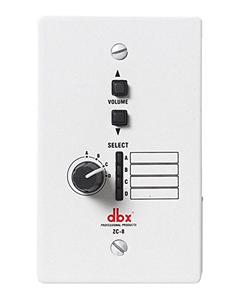 DBX ZC-8 Source Selector and Volume Control for ZonePro Discount Reliable