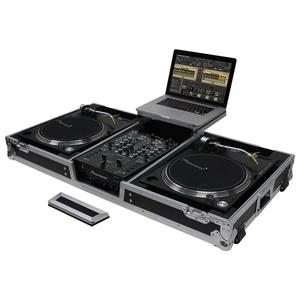 Odyssey Low Profile 10-Inch Format DJ Mixer and Flight Coffin Case Cheap Fashion Style