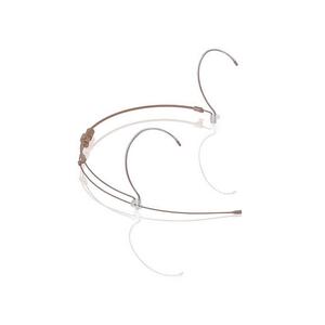 Countryman H6DW5CXLR Directional H6 Headset Microphone with Hardwired/XLR XLR3 Male Connector, Cocoa Cheap Best Pices
