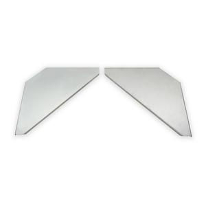 Headliner Indio Pair of Corner Shelves For Cheap Cheap Online