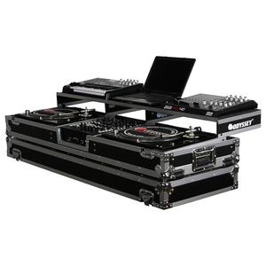 Odyssey Universal 12-Inch Two Standard Position Turntables Flight Coffin Case Outlet Buy