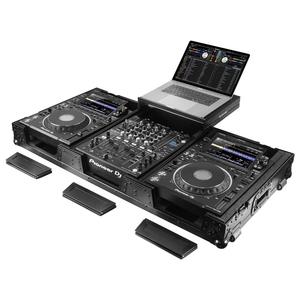 Odyssey Extra Deep Black DJ Coffin Case for 12-Inch Format DJ Mixer Buy Cheap Big Discount