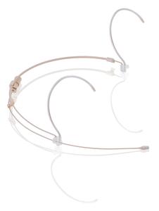 Countryman H6DW5LAT Directional H6 Headset Microphone with Audio Technica Hirose 4 Pin Connector, Light Beige Cheap Excellent