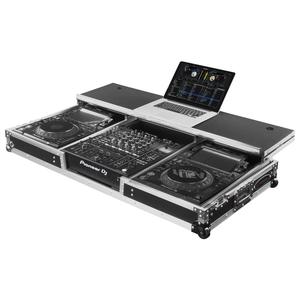 Odyssey Glide Style DJ Coffin Flight Case with Wheels Outlet Finishline