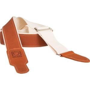 Boss BSH-20-NAT 2 Inch Natural Leather Nylon Hybrid Guitar Strap Get To Buy Cheap Online