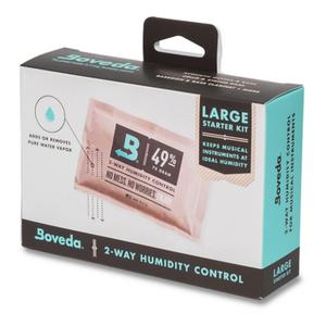 Boveda BVMFK-LG Starter Kit Humidity Control for Instruments, Large Free Shipping Original