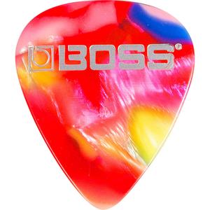 Boss BPK-12-MT Thin Mosaic Pack of 12 Guitar Picks Tumblr Sale Online