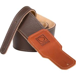 Boss BSL-30-BRN 3 Inch Brown Leather Instrument Strap Outlet Sale Online