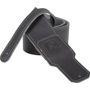 Boss BSL-25-BLK 2.5 Inch Black Leather Instrument Strap Cheap Sale Free Shipping