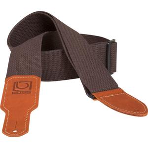 Boss BSC-20-BRN 2 Inch Cotton Guitar Strap Brown Cheap Pice Discount Authentic