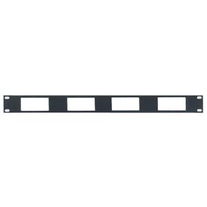 Lowell D4P-1 1U Rackmount Panel for Decorator Devices Low Cost Cheap Pice