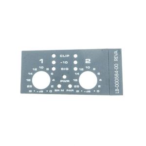 QSC LB-000584-00 Replacement Gain Sticker for PLX2 Series, Single Unit Buy Cheap Visit