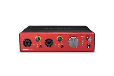 Focusrite Clarett  2Pre 10-In/4-Out Audio Interface (Used) Clearance Store For Sale