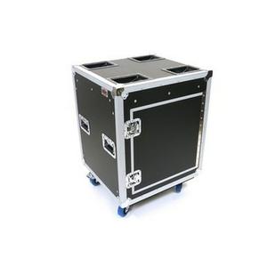 OSP TR12U-20-SR-PD Tour Ready 12 Space 20 Inch Deep Shock Rack with Pocket Doors Discount Huge Surprise