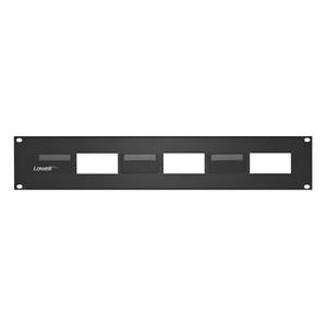 Lowell D3P-ID-2 2U Rackmount Panel for Decorator Devices Clearance Store For Sale