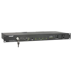 Lowell ACSPR-SEQ4-1509K Power Panel-15A, 6-Switch 3-Unswitch Outlets, 4-Step Seq, Surge Supp, Key, Cord, 1U Discount Low Shipping Fee