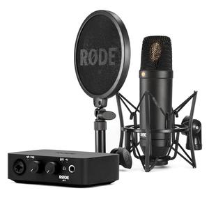 RODE The Complete Studio Kit NT1 and AI-1 Audio Interface Kit Discount Online Online