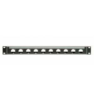 Lowell N10P-ID-1 Neutrik Panel with PocketID, 1U, 10 Slots Cheap Sale Latest Collections