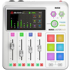 RODE RODECaster Duo Integrated Audio Production Studio With Mastercard Online