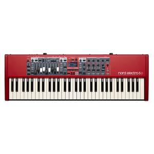 Nord Electro 6D 61 61-Key Semi-Weighted Action Keyboard Geniue Stockist Online