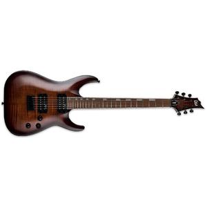 ESP LTD H-200-FM-DBSB Electric Guitar-Dark Brown Sunburst Find Great For Sale