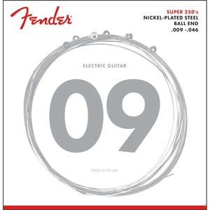 Fender 250LR Nickel Plated Steel Electric Guitar Strings Light/Regular 9-46 Cheap Genuine