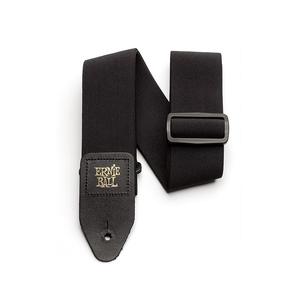 Ernie Ball Stretch Comfort Guitar Strap-Black Get Authentic For Sale