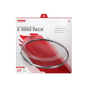 Evans ER-SNARE Overtone Damping E-Ring Snare Kit 14" 2-Pack Discount Cost