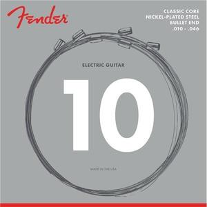 Fender 3255R Classic Core Nickel Plated Steel Bullet End Electric Guitar Strings Regular 10-46 Finishline Cheap Online