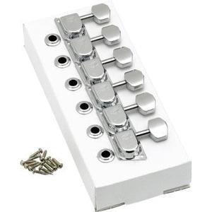 Fender '70's "F" Logo Strat/Tele Tuners, Set of 6-Chrome Cheapest Online