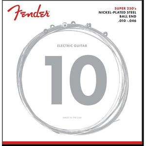 Fender 250R Nickel Plated Steel Electric Guitar Strings Regular 10-46 Low Cost For Sale