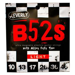 Everly B52's Electric Guitar Strings Light 10-46 Discount Order