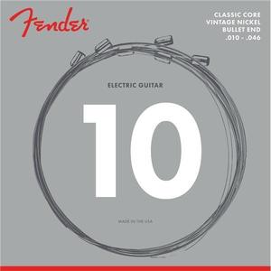 Fender 3155L Classic Core Vintage Nickel Bullet End Electric Guitar Strings Regular 10-46 Where To Buy Low Pice