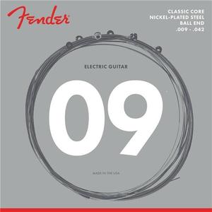 Fender 255L Classic Core Nickel-Plated Steel Electric Guitar Strings Light 09-42 Cost Cheap Online