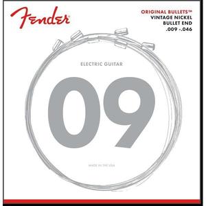 Fender 3150LR Original Bullets Pure Nickel Wound Electric Guitar Strings Light/Regular 9-46 Cheap Sale Get Authentic