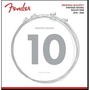 Fender 3150R Original Bullets Pure Nickel Wound Electric Guitar Strings Regular 10-46 Buy Cheap Limited Edition