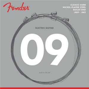Fender 3255L Classic Core Nickel Plated Steel Bullet End Electric Guitar Strings Light 09-42 Sale Low Cost