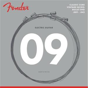 Fender 3155L Classic Core Vintage Nickel Bullet End Electric Guitar Strings Light 09-42 Sale Outlet
