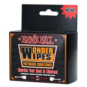 Ernie Ball 4276 Wonder Wipes Fretboard Conditioner 6-Pack Discount Explore