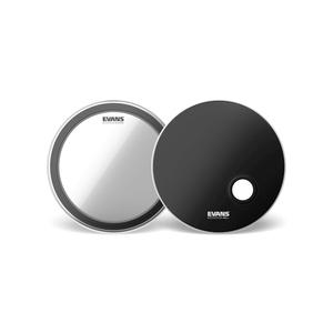 Evans EMAD2 System Pack with 20" Bass & 20" Resonant Drum Skin Outlet Official