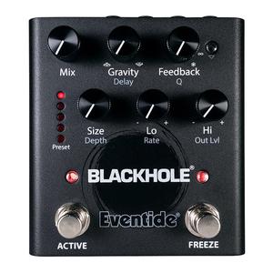 Eventide Blackhole Reverb Guitar Effects Pedal Store Sale