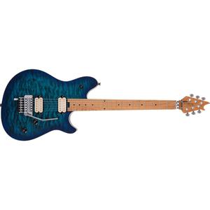 EVH Wolfgang Special QM Electric Guitar with Baked Maple FB-Chlorine Burst Cheap Best Place