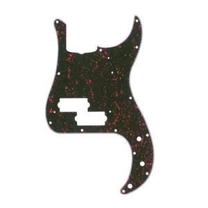Fender '62 Precision Bass Pickguard 13-Hole Tortoise Shell Outlet Footaction